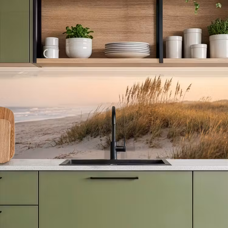 Kitchen splashback - Dune landscape - Sunset - Beach — 8
