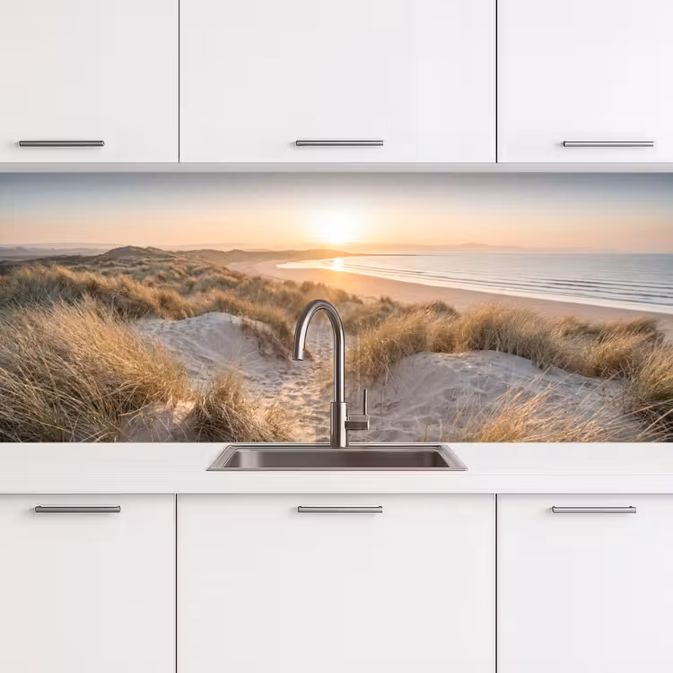 Kitchen splashback - Dunes - Beach - Sea — 4