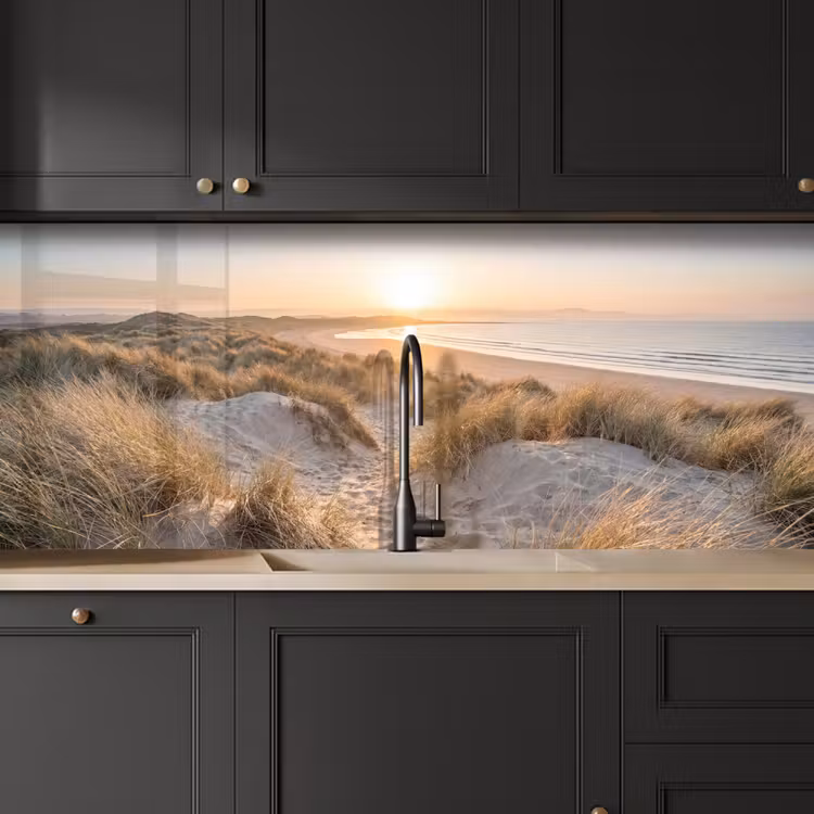 Kitchen splashback - Dunes - Beach - Sea — 6