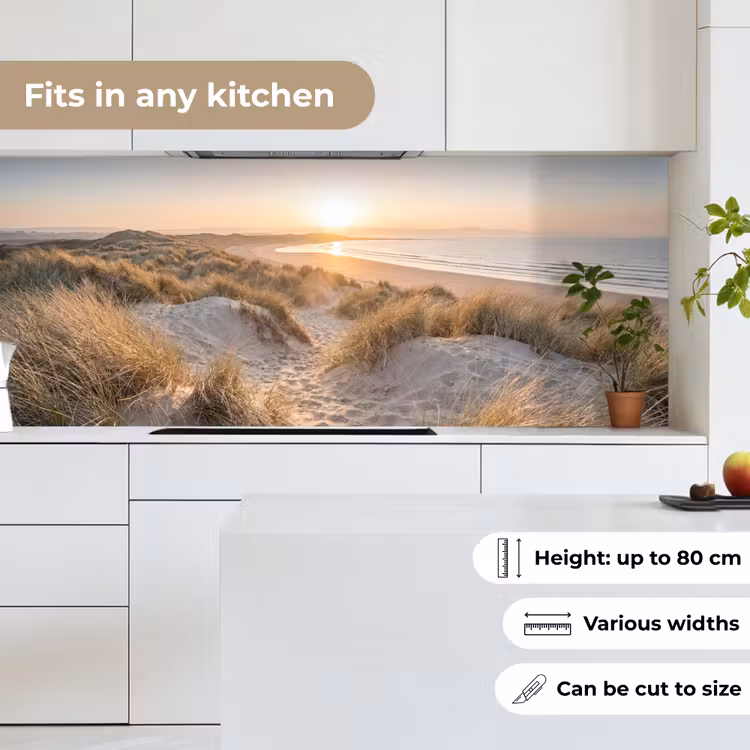 Kitchen splashback - Dunes - Beach - Sea — 7