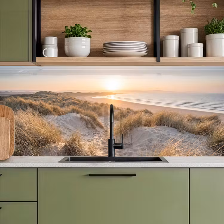Kitchen splashback - Dunes - Beach - Sea — 8