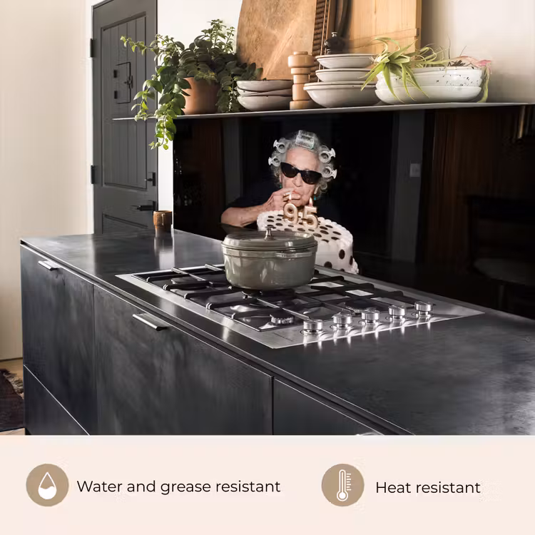 Kitchen splashback - Birthday - Curly pin - Grandma — 5