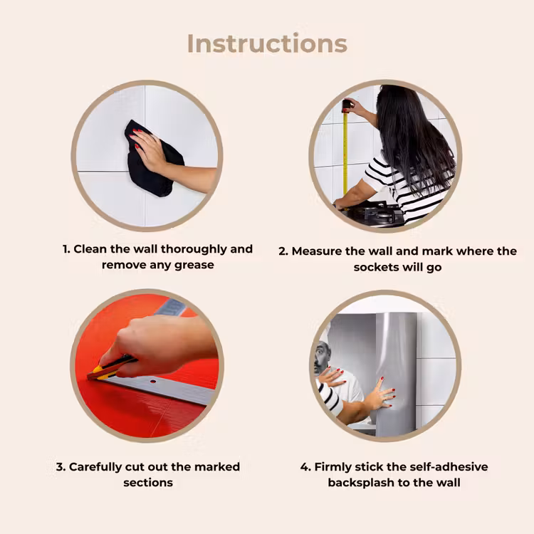 Kitchen splashback - Chef - Spaghetti - Pasta — 9