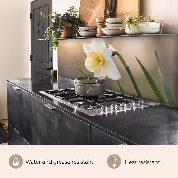 Kitchen splashback - Daffodil - Flower - Minimalist — 5