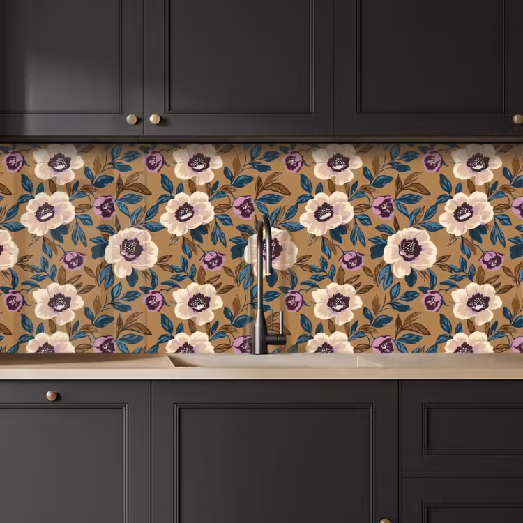 Kitchen splashback - Floral - Still life - Colorful — 6