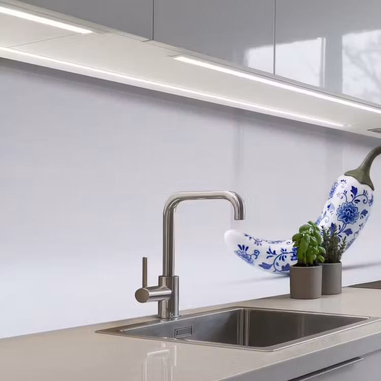 Kitchen splashback - Chili pepper - Ceramic - Blue — 2