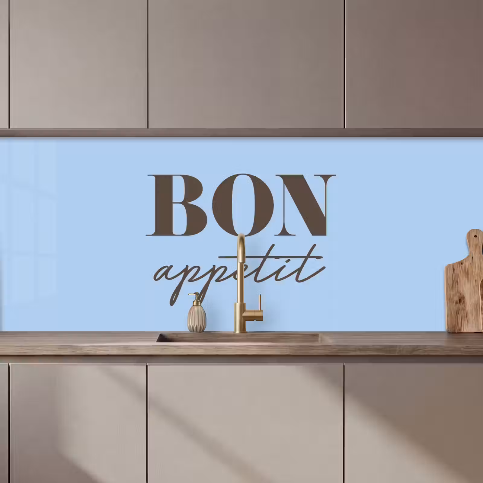 Kitchen splashback - Bon appetit — 1
