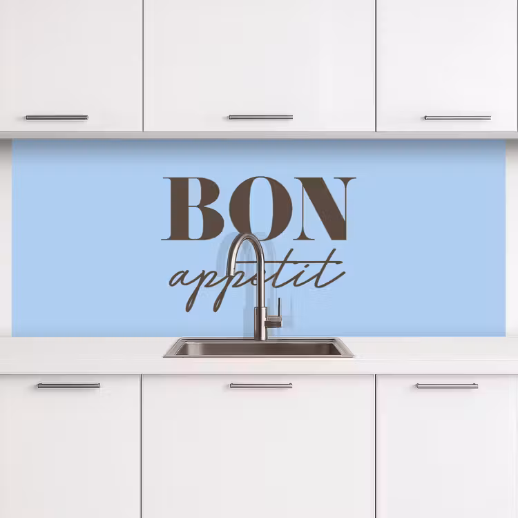 Kitchen splashback - Bon appetit — 4