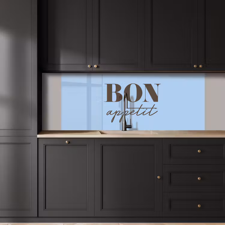 Kitchen splashback - Bon appetit — 6