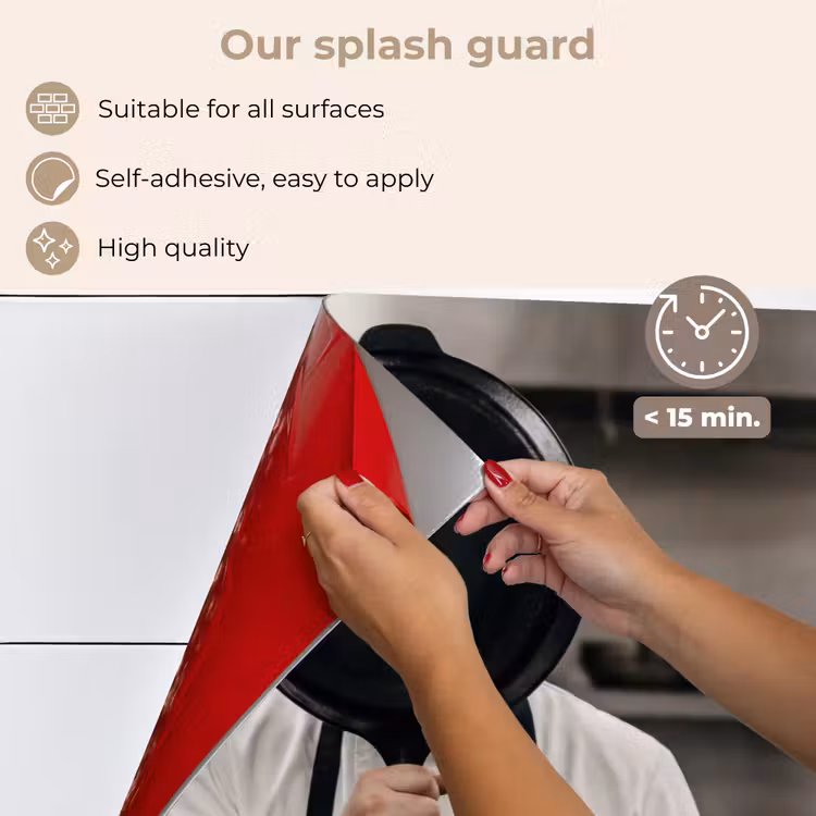 Kitchen splashback for hob - Cooks - Frying pans - Kitchen — 4