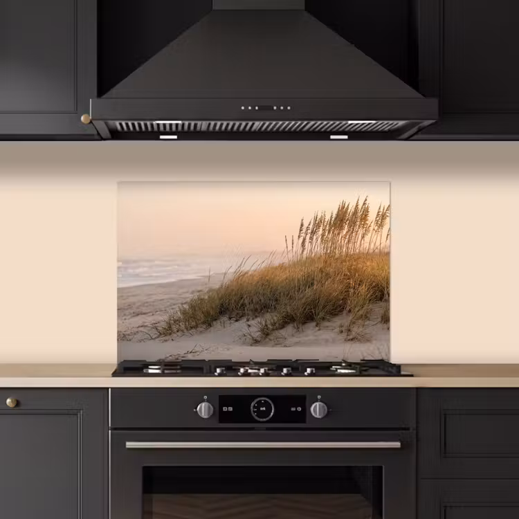 Kitchen splashback for hob - Dune landscape - Sunset - Beach — 5