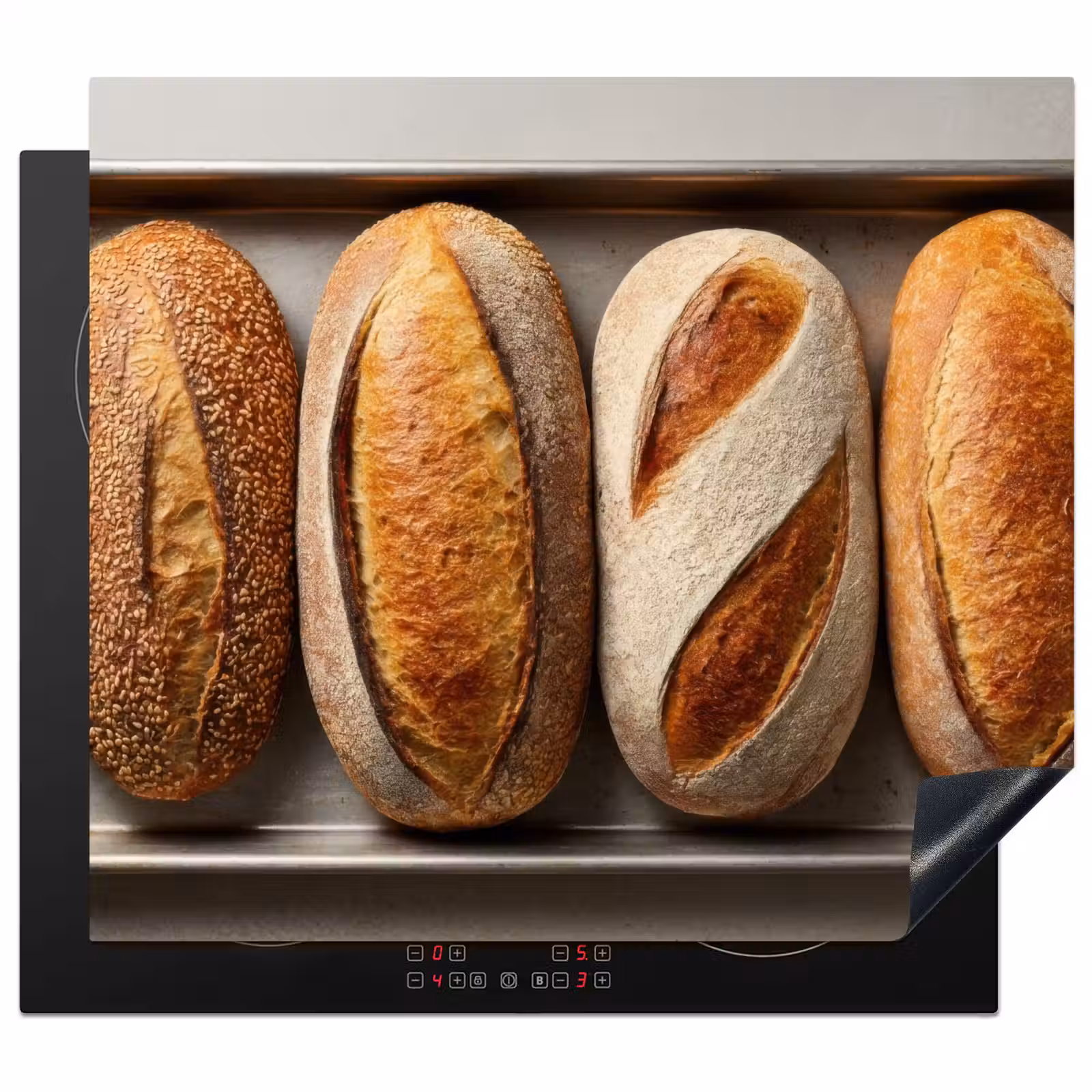 Induction hob protector - Bread - Baking - Baking tray — 1
