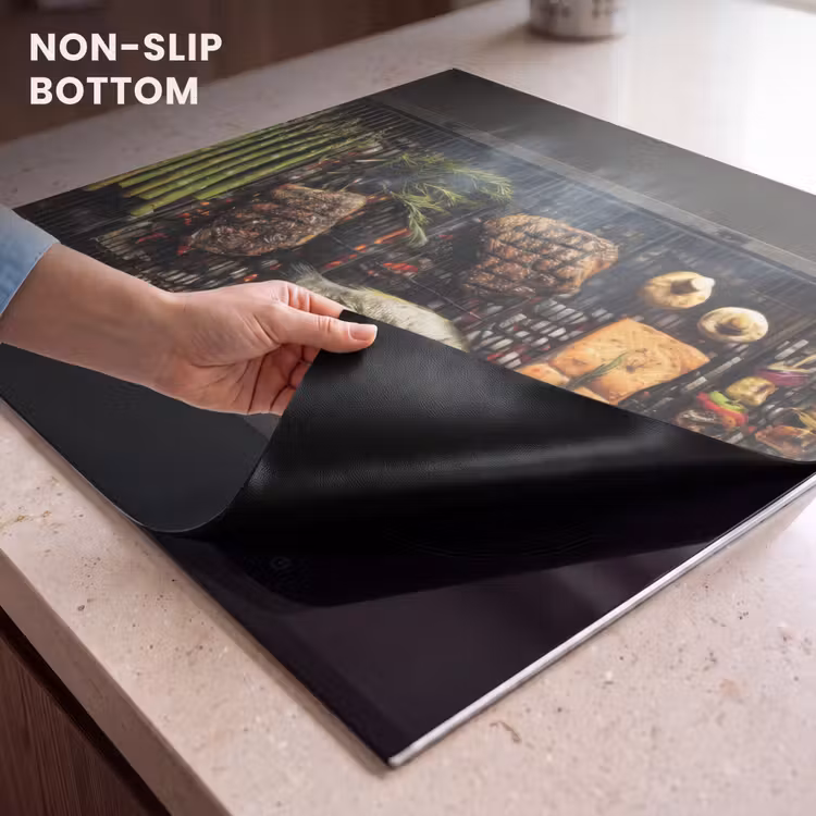 Induction hob protector - Barbecue - Grilling - Food — 5