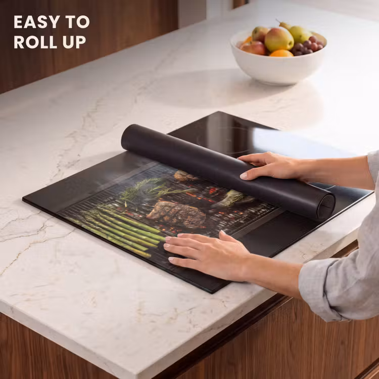 Induction hob protector - Barbecue - Grilling - Food — 6