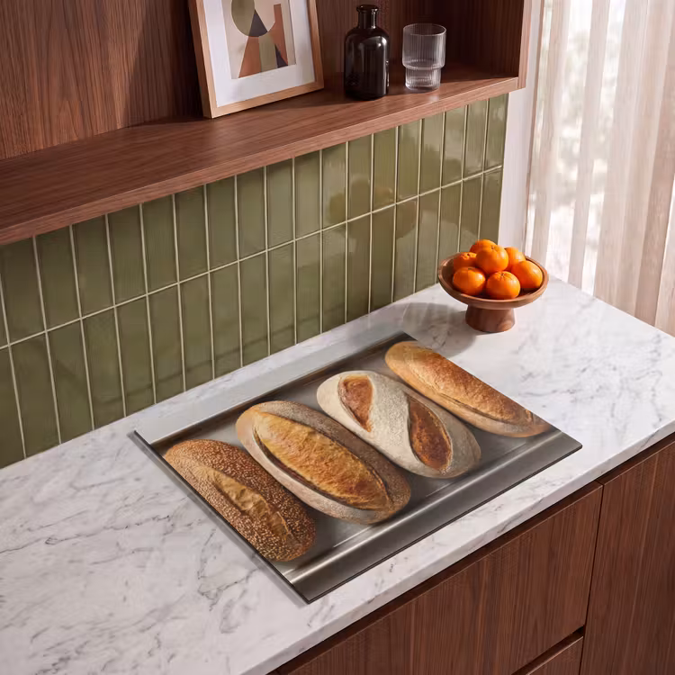 Induction hob protector - Bread - Baking - Baking tray — 4