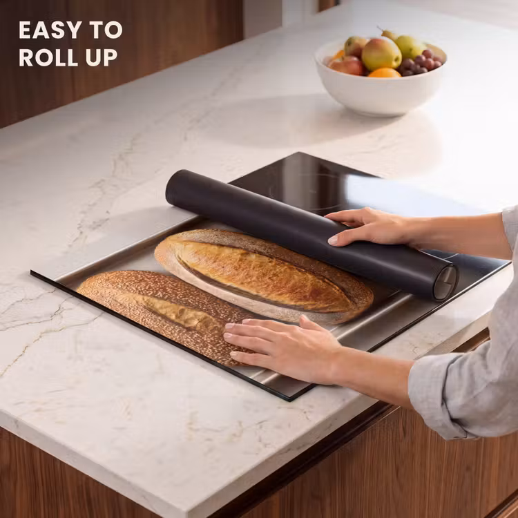 Induction hob protector - Bread - Baking - Baking tray — 6