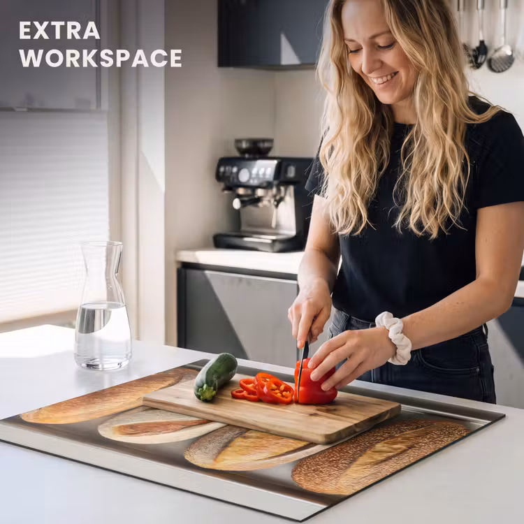 Induction hob protector - Bread - Baking - Baking tray — 7