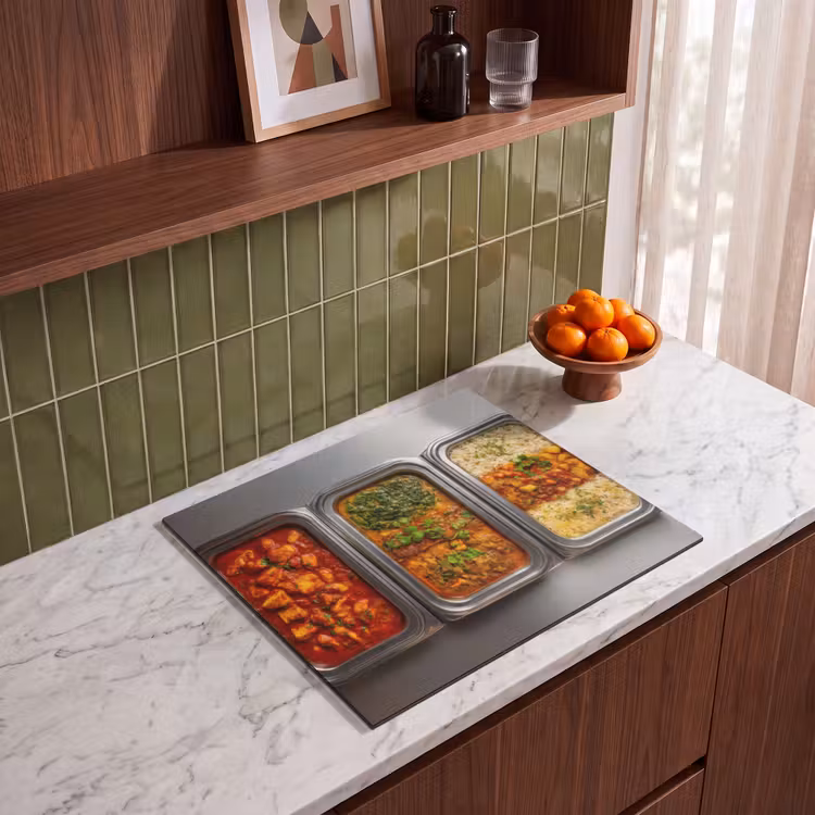Induction hob protector - Buffet - Food - Colorful — 4