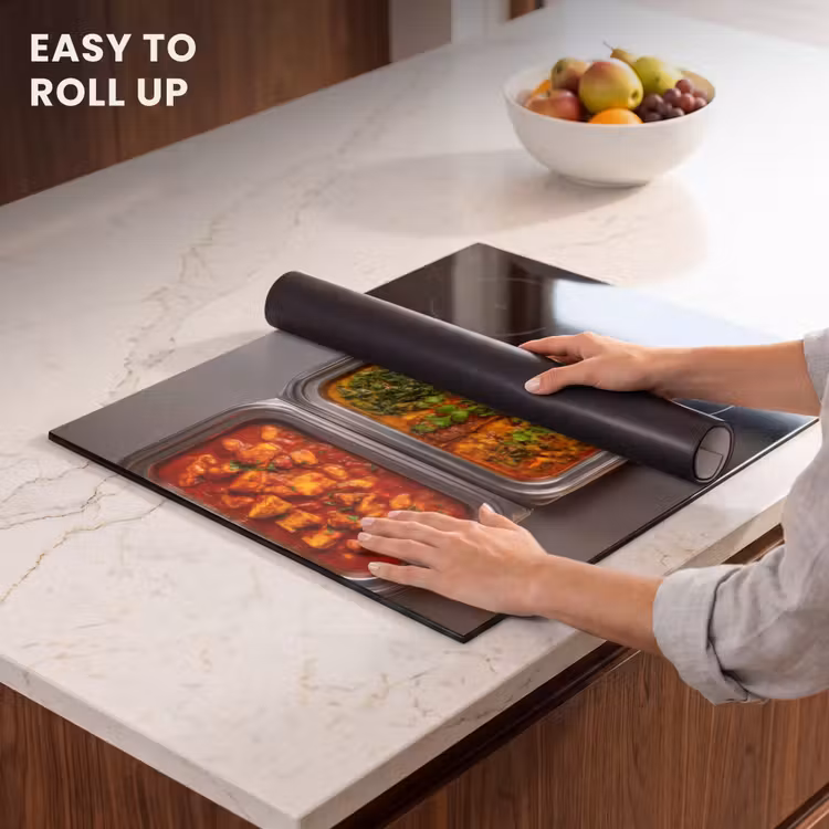 Induction hob protector - Buffet - Food - Colorful — 6