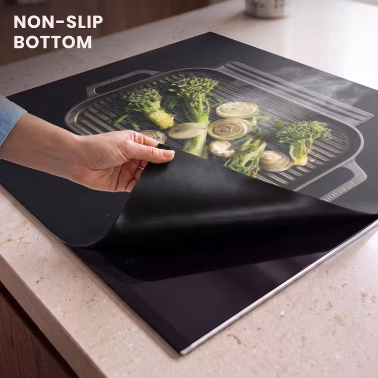 Induction hob protector - Cooking - Grill pan - Vegetables — 5