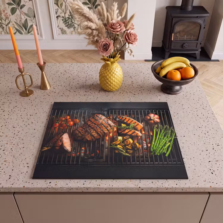 Induction hob protector - Grill - Food - Barbecue — 3