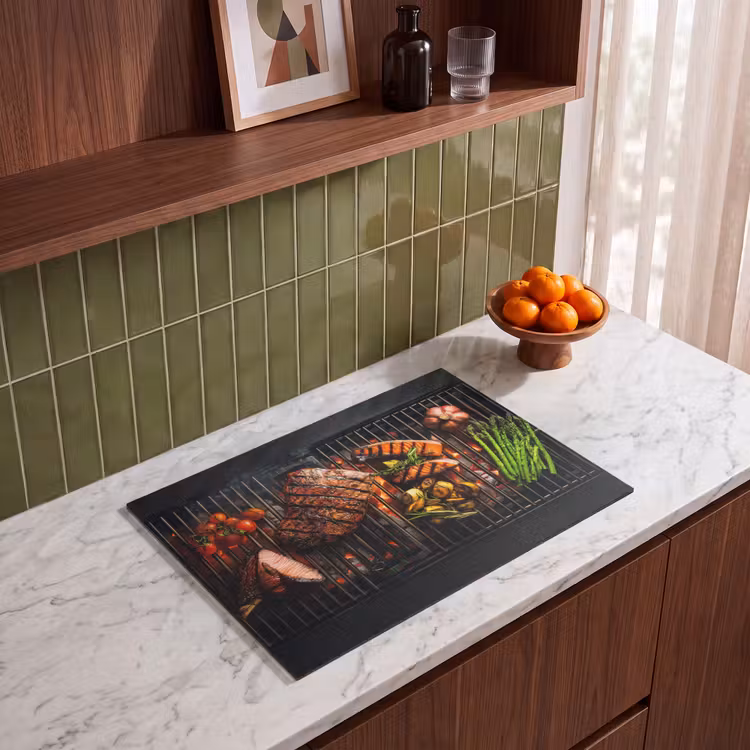 Induction hob protector - Grill - Food - Barbecue — 4