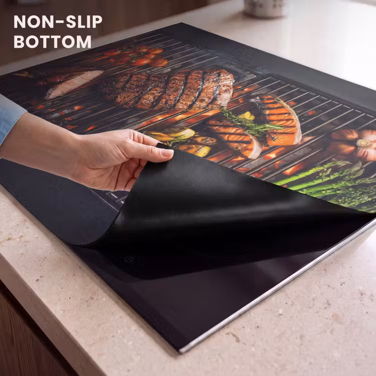 Induction hob protector - Grill - Food - Barbecue — 5