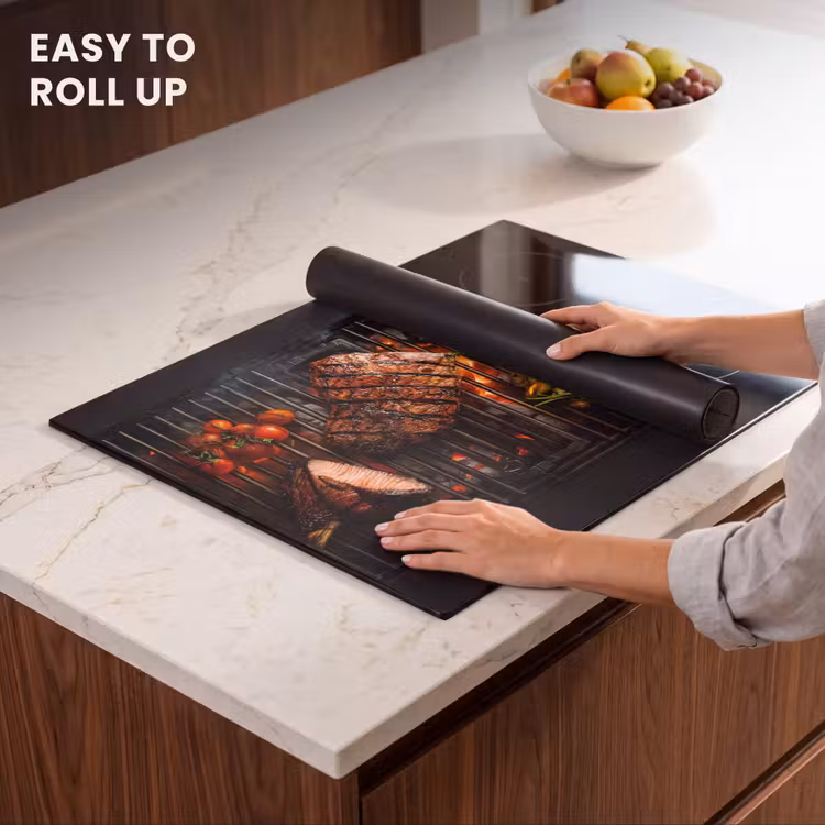 Induction hob protector - Grill - Food - Barbecue — 6