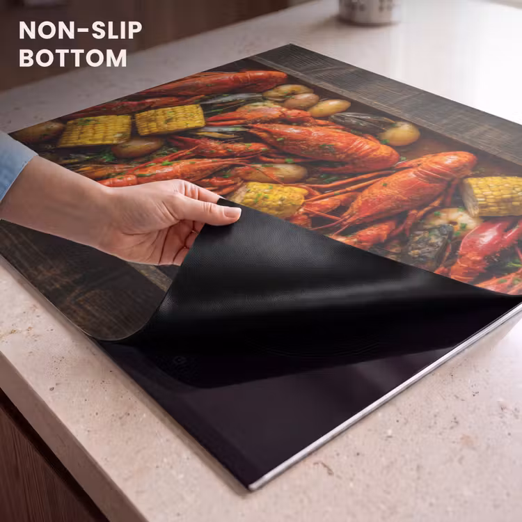 Induction hob protector - Lobster - Vegetables - Food — 5
