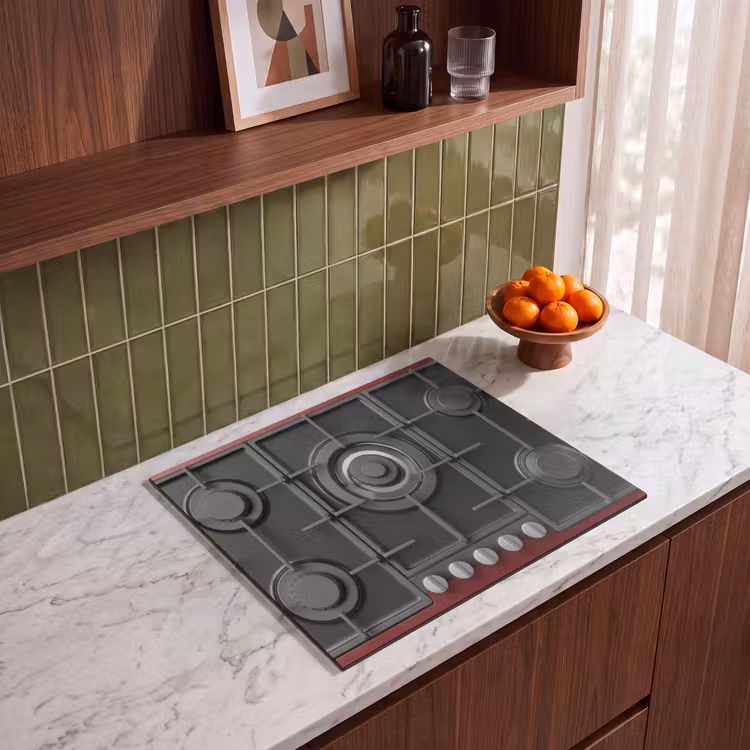 Induction hob protector - Stove - Gas Burner - Red — 4