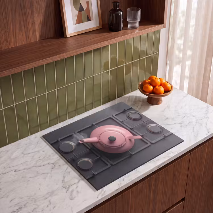 Induction hob protector - Stove - Kettle - Pink — 4