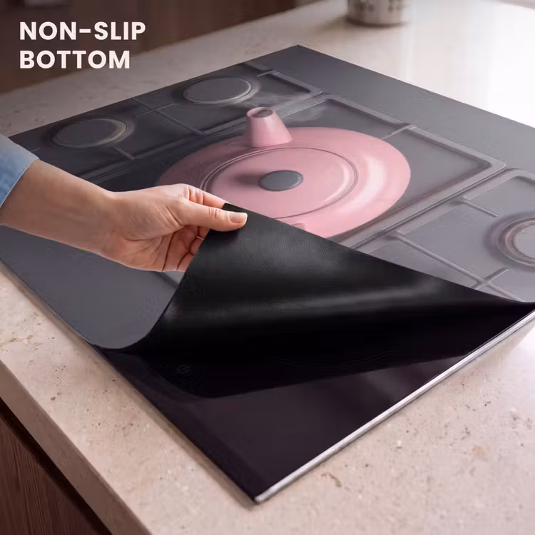 Induction hob protector - Stove - Kettle - Pink — 5