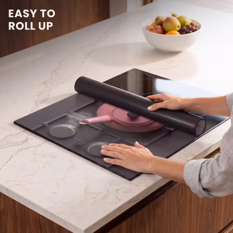 Induction hob protector - Stove - Kettle - Pink — 6