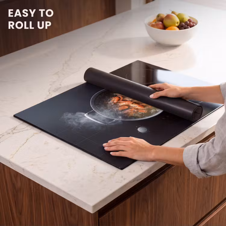 Induction hob protector - Cooking - Shrimp - Pan — 6