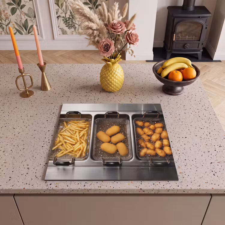 Induction hob protector - Frying - Food - Cooking — 3