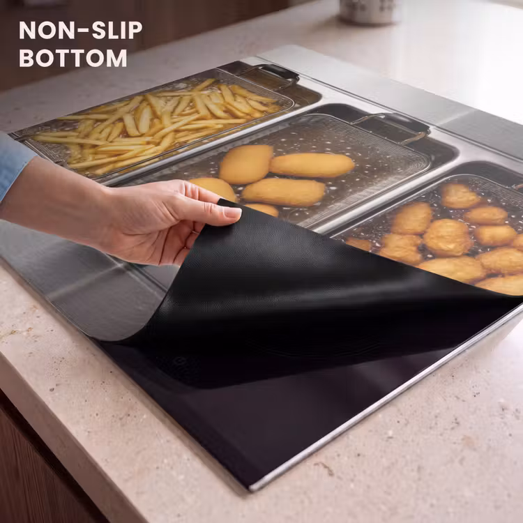 Induction hob protector - Frying - Food - Cooking — 5
