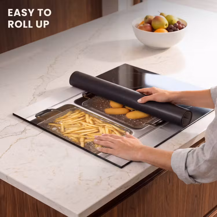 Induction hob protector - Frying - Food - Cooking — 6