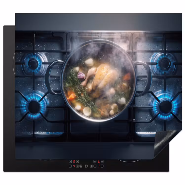 Induction hob protector - Gas stove - Food - Pan — 1