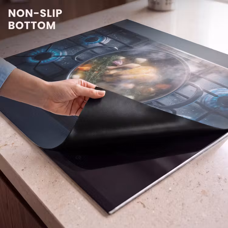 Induction hob protector - Gas stove - Food - Pan — 5