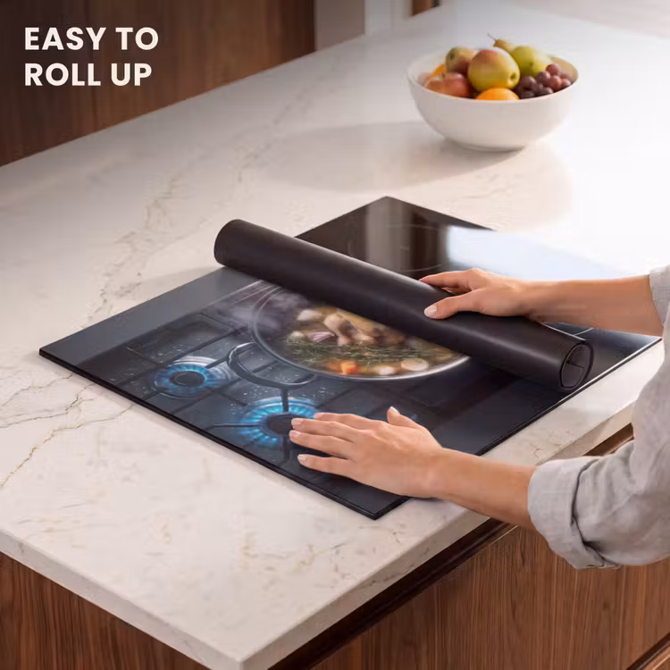 Induction hob protector - Gas stove - Food - Pan — 6