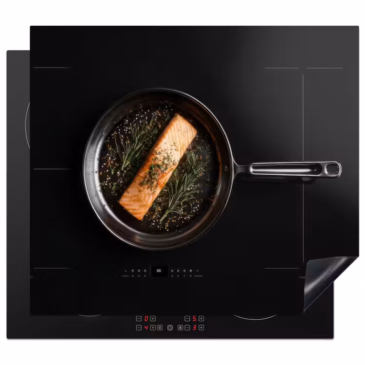 Induction hob protector - Salmon - Stove - Cooking — 1