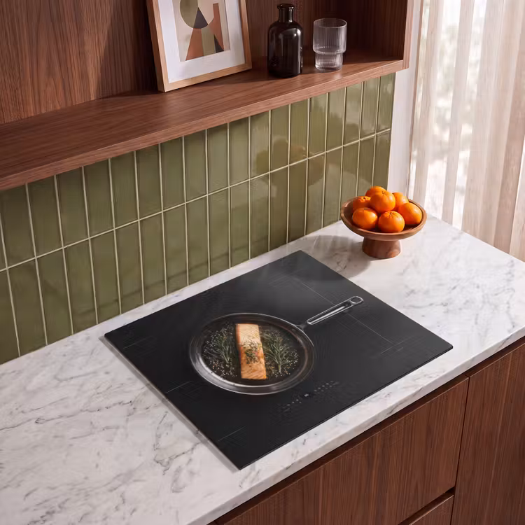 Induction hob protector - Salmon - Stove - Cooking — 4