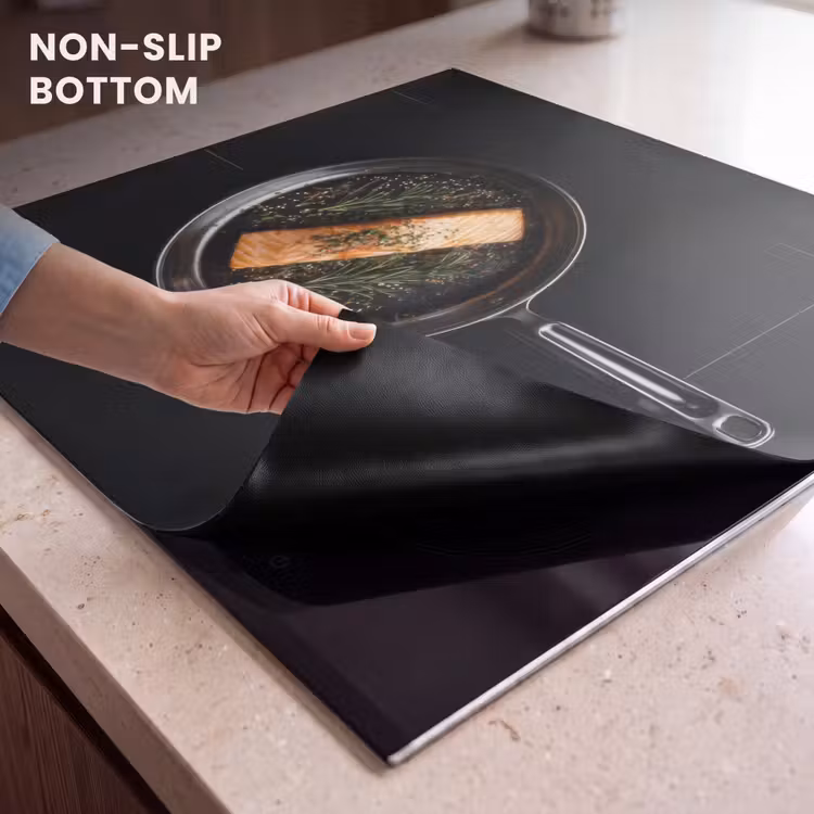 Induction hob protector - Salmon - Stove - Cooking — 5