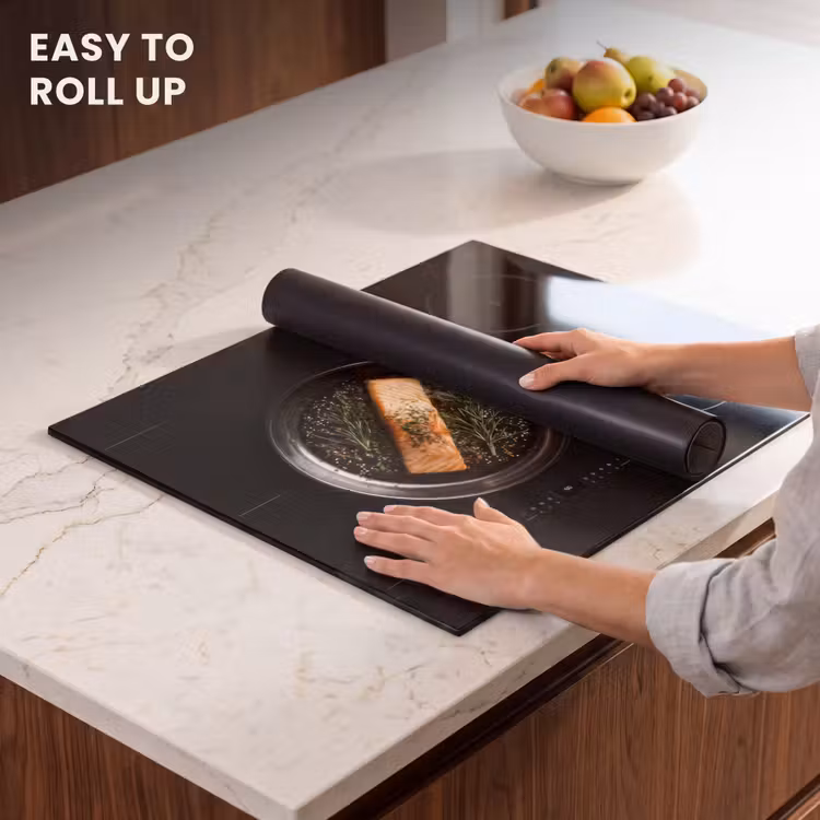 Induction hob protector - Salmon - Stove - Cooking — 6