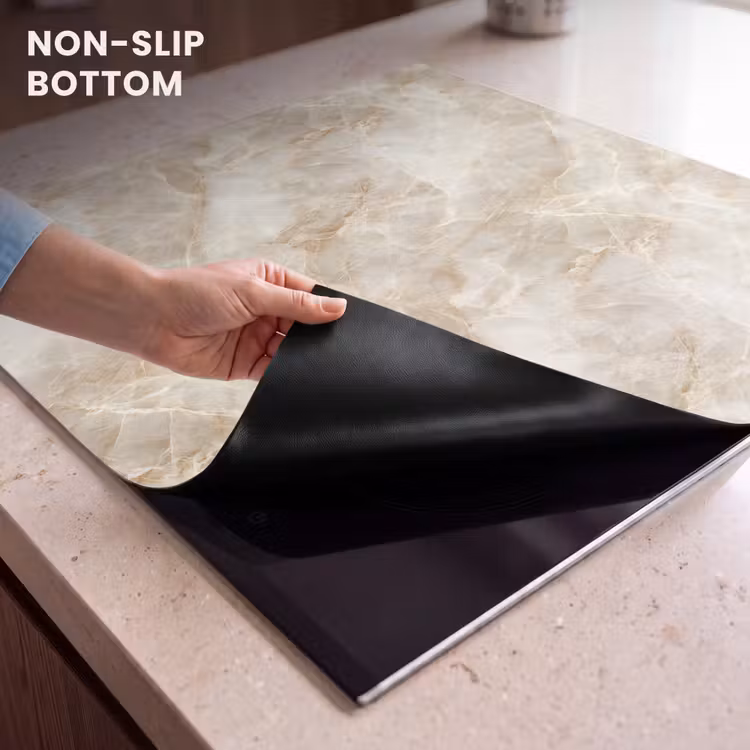 Induction hob protector - Light beige - Onyx - Subtle — 5