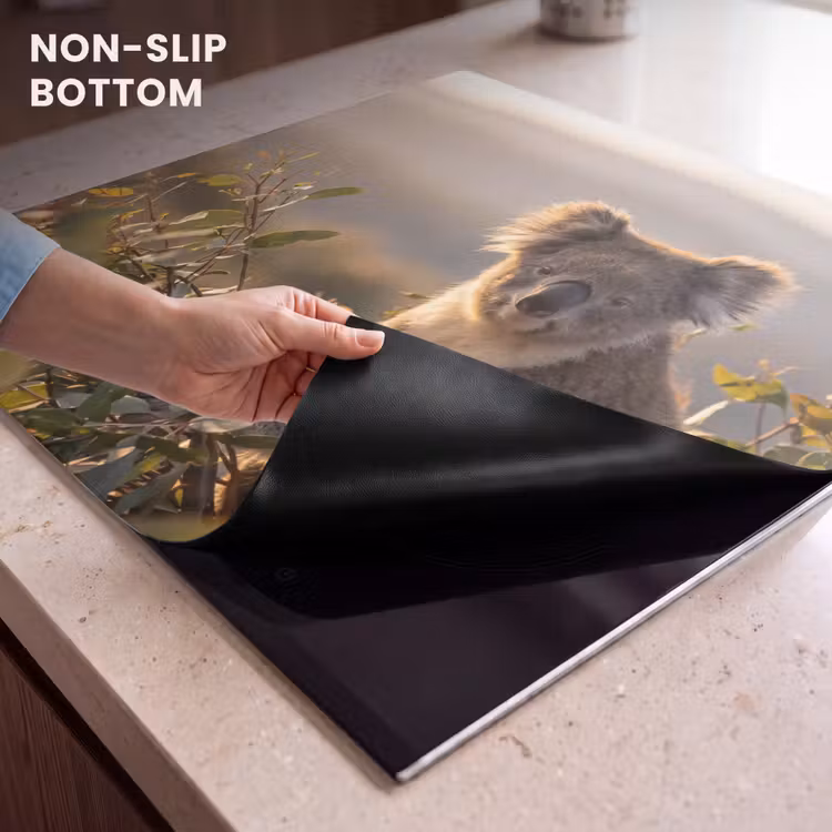 Induction hob cover - Koala - Leaves - Morning light — 5