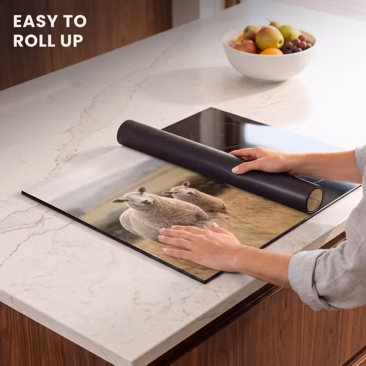 Induction hob cover - Sheep - Pasture landscape - Hills — 6