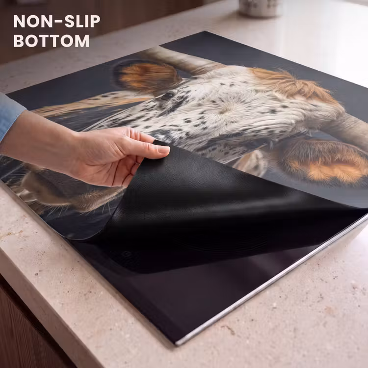 Induction hob cover - Taurus - Colorful - Horns — 5
