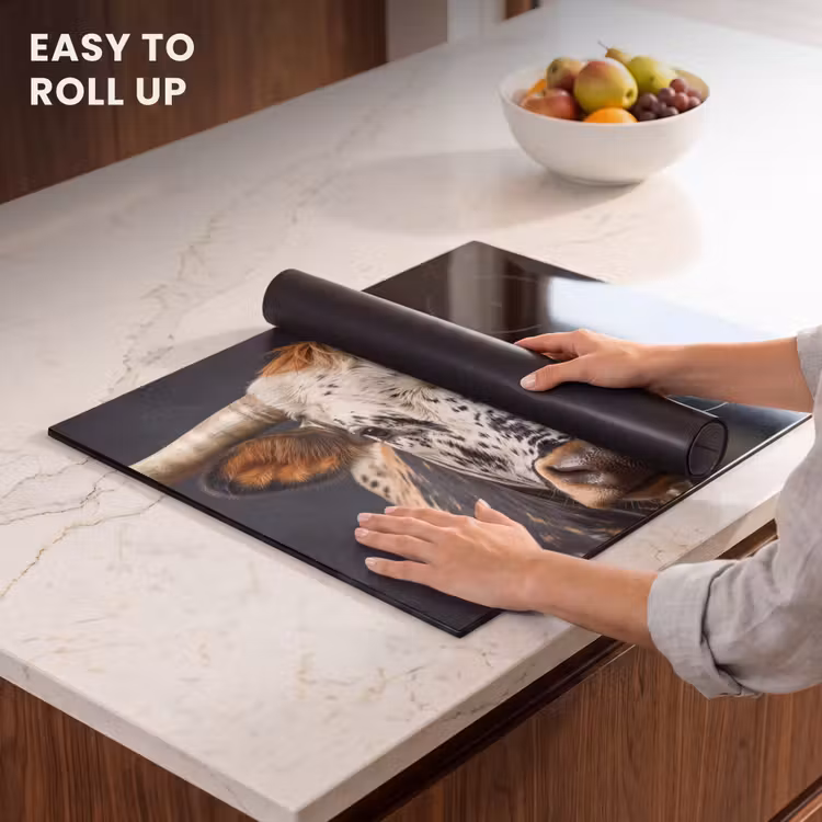 Induction hob cover - Taurus - Colorful - Horns — 6