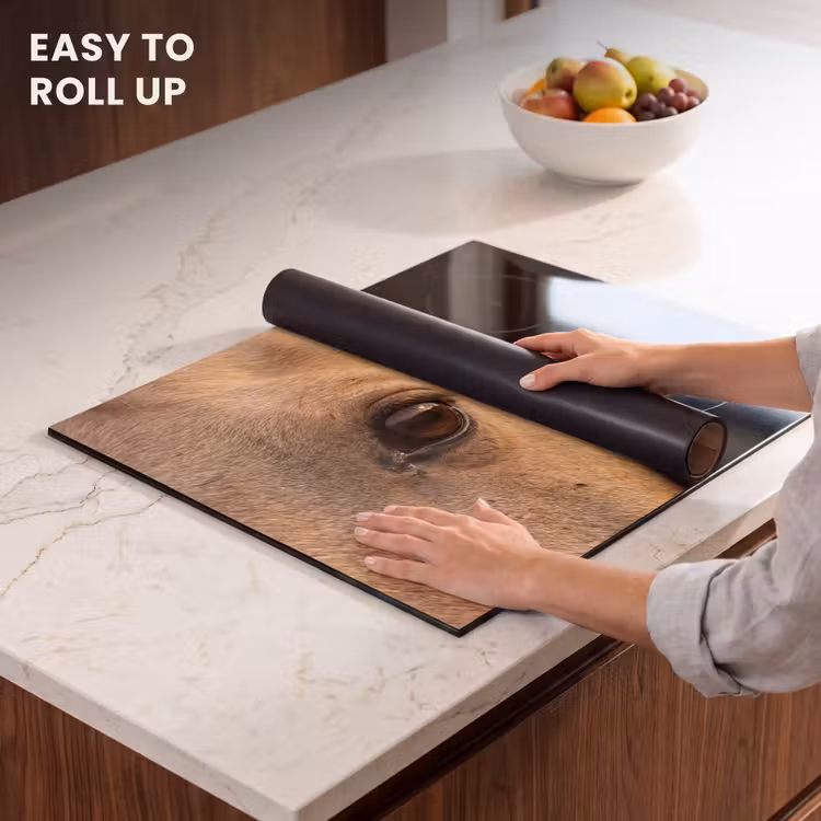 Induction hob cover - Horse - Eye - Brown — 6